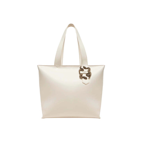 Just Cavalli Borsa a spalla Borsa Donna shopper Iconic Snakes UNI - Francavilla Moda